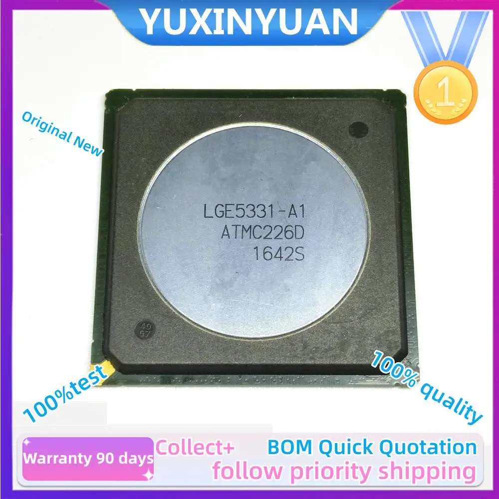 Новый LGE5331-A1 LGE5331 LG5331 E5331 2 шт./лот интегральная схема ЖК микросхема BGA
Новый LGE5331-A1 LGE5331 LG5331 E5331 2 шт./лот интегральная схема ЖК микросхема BGA