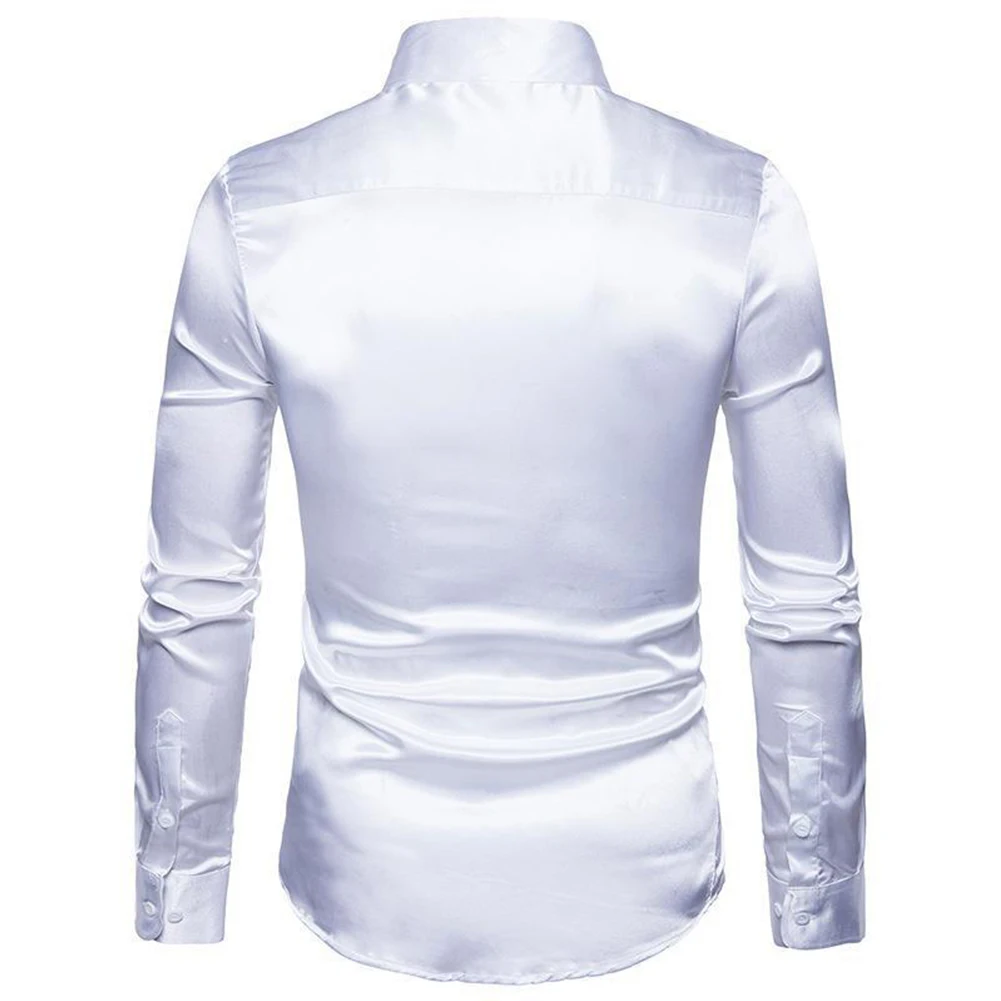 Men's Polyester Dress Shirt Collared Sleek and Slim Perfect for Formal/Casual Events Comfort Through All Seasons
Men's Polyester Dress Shirt Collared Sleek and Slim Perfect for Formal/Casual Events Comfort Through All Seasons