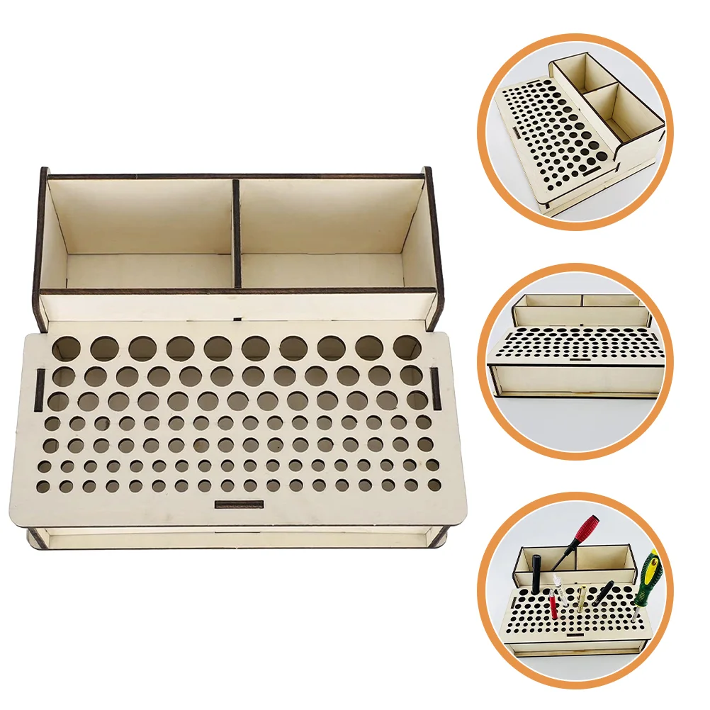 103 Holes DIY Tool Holder Leathercraft Rack Storage for Tools Organization Organizer Wooden Supplies Work
103 Holes DIY Tool Holder Leathercraft Rack Storage for Tools Organization Organizer Wooden Supplies Work