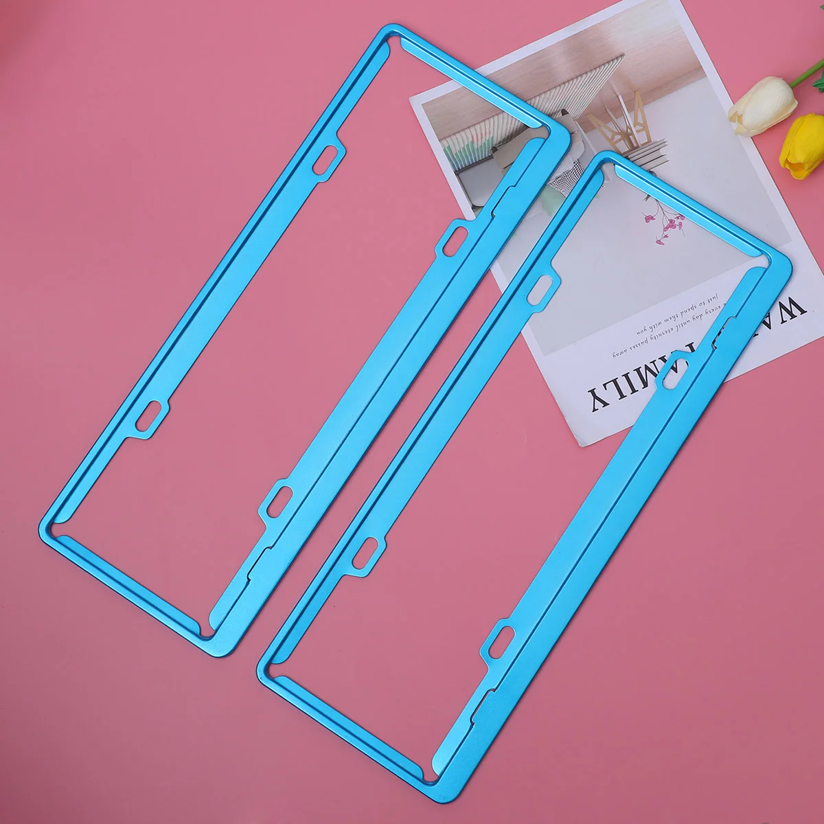 License Frame Car Plate Holders Cars Modification Supplies Aluminum Number Colorful
License Frame Car Plate Holders Cars Modification Supplies Aluminum Number Colorful