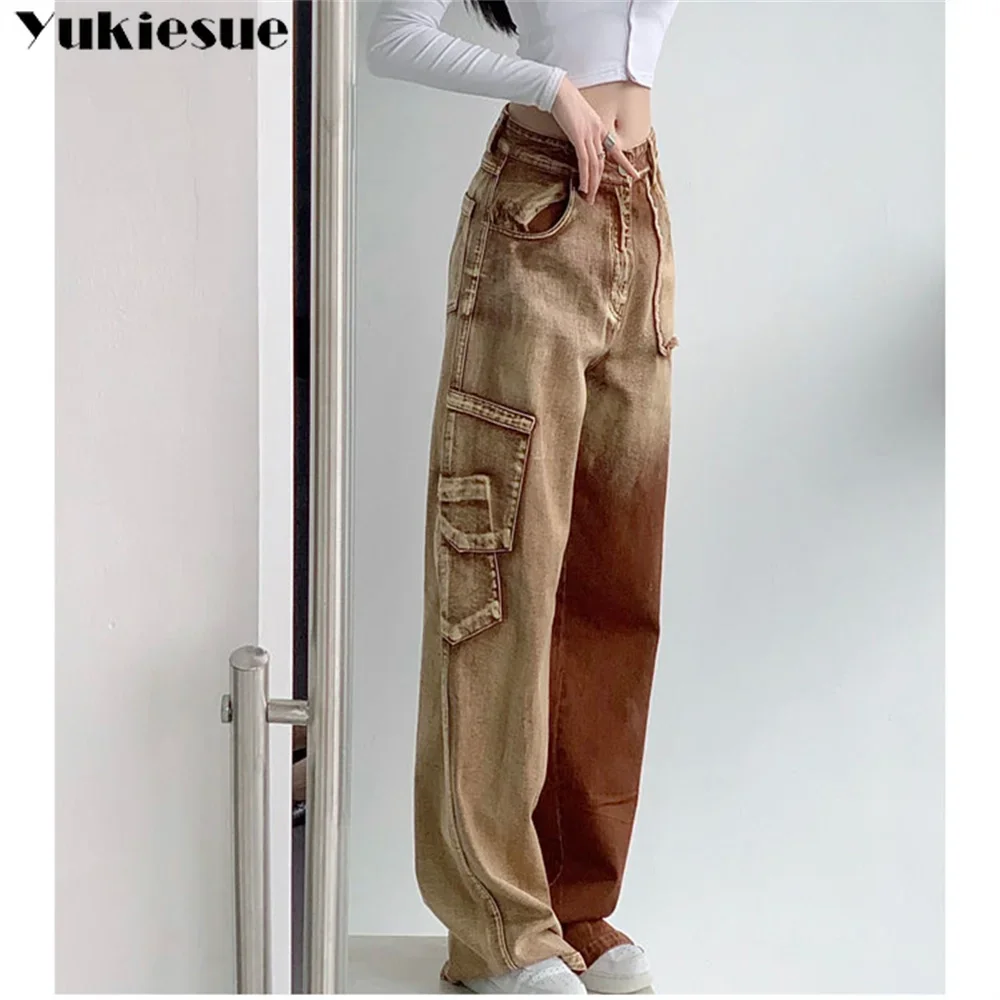 High Waist Loose Comfortable Jeans for Women Wide Leg Pants Fashion Boyfriend Style Denim Pants Hip Hop High Street Trousers
High Waist Loose Comfortable Jeans for Women Wide Leg Pants Fashion Boyfriend Style Denim Pants Hip Hop High Street Trousers