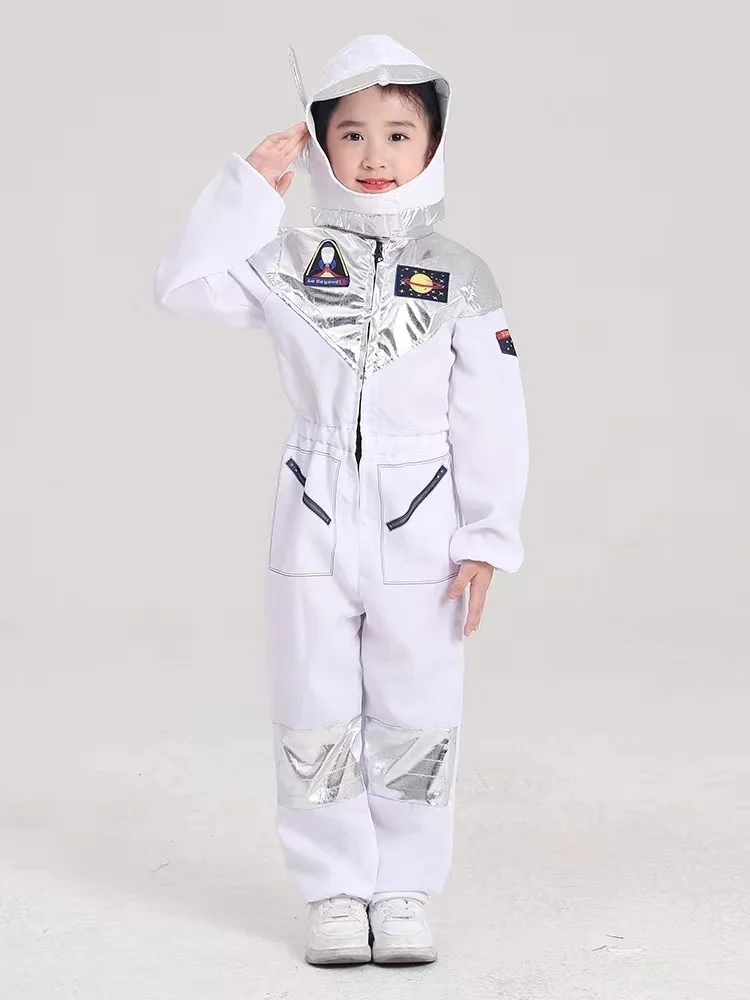 Childrens Party Game Astronaut Costume Role-Playing Halloween Costume Carnival Cosplay Full Dressing Ball kids Rocket Space Suit
Childrens Party Game Astronaut Costume Role-Playing Halloween Costume Carnival Cosplay Full Dressing Ball kids Rocket Space Suit