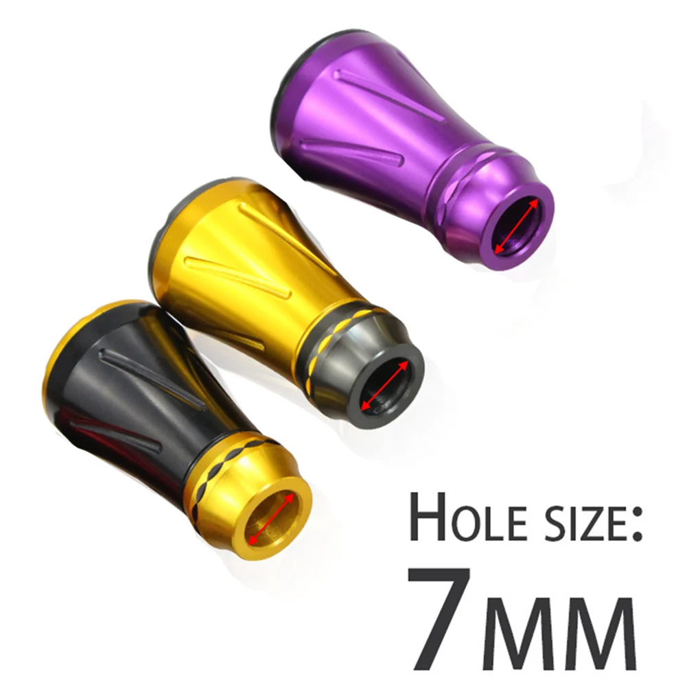 Fishing Reel Handle Knob For S/D 7*4*2.5 Bearings 19mm Knob Diameter 35mm Knob Length Aluminum Alloy Fishing Accessories
Fishing Reel Handle Knob For S/D 7*4*2.5 Bearings 19mm Knob Diameter 35mm Knob Length Aluminum Alloy Fishing Accessories