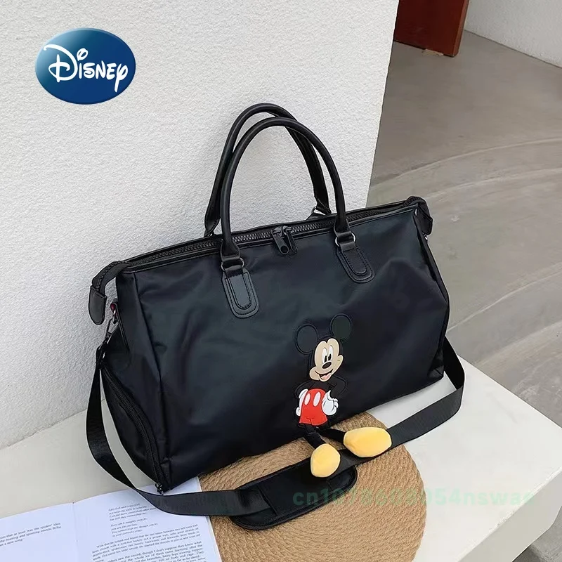 

Disney Mickey's New Diaper Bag Handbag Luxury Brand Diapers Bag Baby BagMulti Functional Large Capacity Women's Travel Handbag