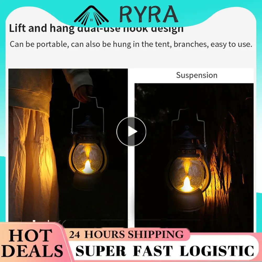 1PCS Retro Style Portable Night Light Outdoor Tent Camping Kerosene Lamp Home Ornaments Bar Cafe Restuarant Bedroom Decoration
1PCS Retro Style Portable Night Light Outdoor Tent Camping Kerosene Lamp Home Ornaments Bar Cafe Restuarant Bedroom Decoration