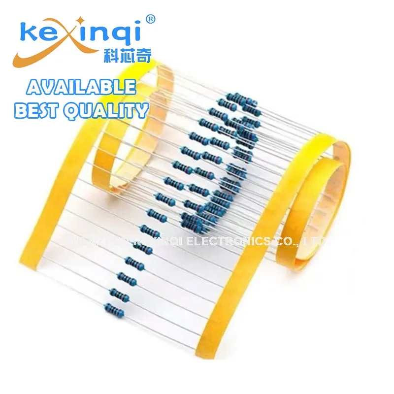 100pcs 1/4W 0R-22M 1% Metal Film Resistor 0.25W 0 2.2 10 100 150 220 270 330 470 1K 2.2K 4.7K 10K 47K 100K 470K 1M 10M 20M Ohm
100pcs 1/4W 0R-22M 1% Metal Film Resistor 0.25W 0 2.2 10 100 150 220 270 330 470 1K 2.2K 4.7K 10K 47K 100K 470K 1M 10M 20M Ohm