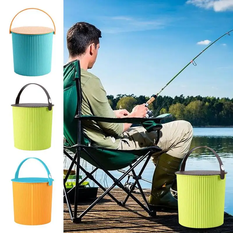 Portable Storage Bucket Seatable Outdoor Travel Water Storage Bag With Strong Handle Waterproof Water Fishing Foldable Bag
Portable Storage Bucket Seatable Outdoor Travel Water Storage Bag With Strong Handle Waterproof Water Fishing Foldable Bag
