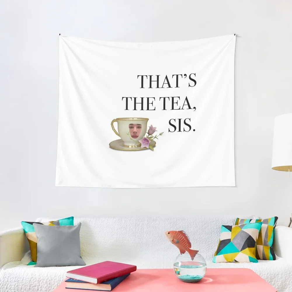 

that's the tea, sis. Tapestry Wall Hanging Funny Bedroom Decor Aesthetic Decoration For Rooms Tapestry