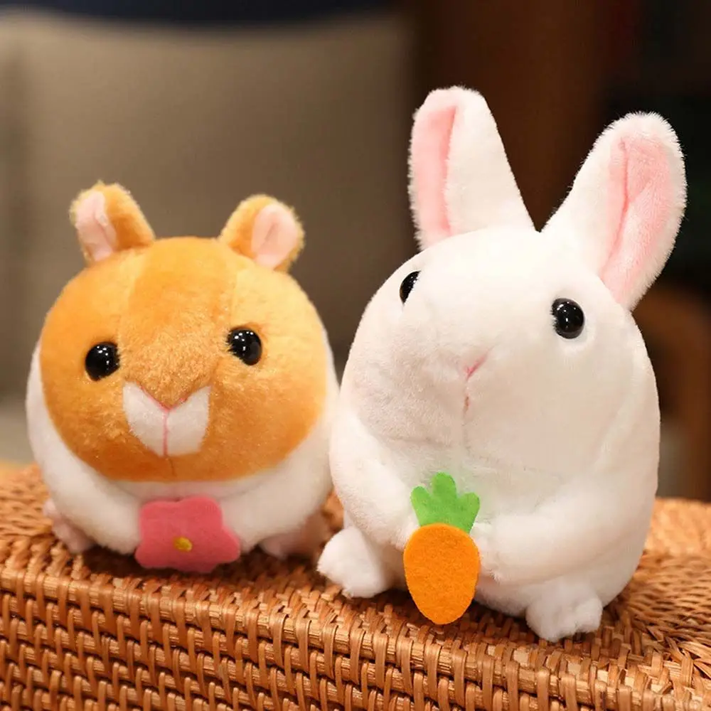 Funny Pull String Bedroom Decoration Birthday Gifts Handmade Animal Toy Wag Tail Rabbit Toy Cartoon Plush Doll Stuffed Hamster
Funny Pull String Bedroom Decoration Birthday Gifts Handmade Animal Toy Wag Tail Rabbit Toy Cartoon Plush Doll Stuffed Hamster