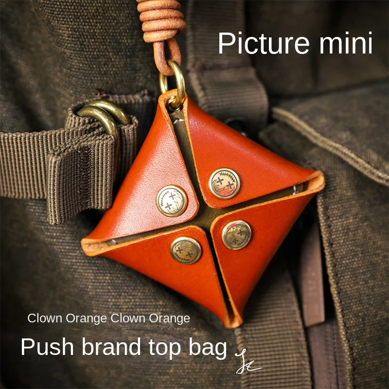 MUYI Picture Piece Mini Push Card Storage Bag Harley Calfskin Fingertip Gyroscope Literary Game Small Bag Protection Bag Edc
MUYI Picture Piece Mini Push Card Storage Bag Harley Calfskin Fingertip Gyroscope Literary Game Small Bag Protection Bag Edc