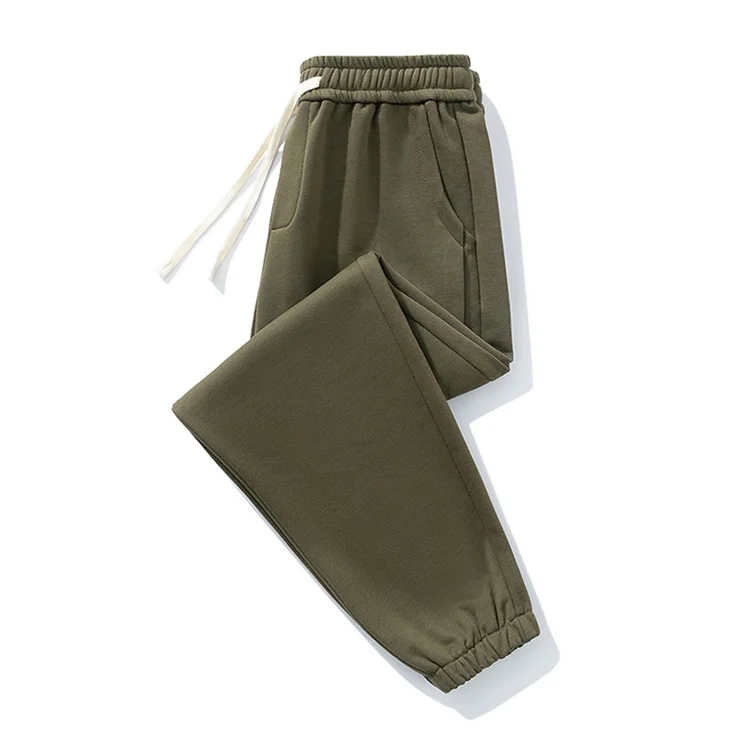 بنطلون رياضي فضفاض رجالي جديد ربيعي. 1 S6e0eb66587e34200a3b4ac97c8c60761N