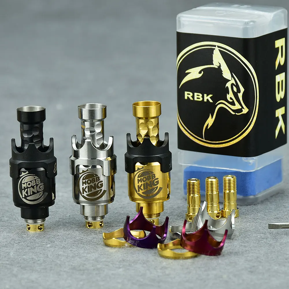 wolfcoolvape MOBB Mini King RBA Bridge rba PRC BORO 316ss vape tank for Billet / BB / Boro Tank Air Pins 1.5mm/2.5mm/3.0mm/3.5mm
wolfcoolvape MOBB Mini King RBA Bridge rba PRC BORO 316ss vape tank for Billet / BB / Boro Tank Air Pins 1.5mm/2.5mm/3.0mm/3.5mm