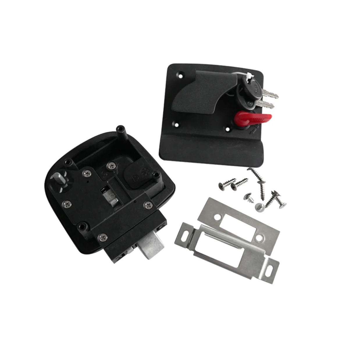 Marine Push-Type Door Locks R3 Mechanical Door Lock Special Car Modified Motorhome RV Campers Accessories
Marine Push-Type Door Locks R3 Mechanical Door Lock Special Car Modified Motorhome RV Campers Accessories