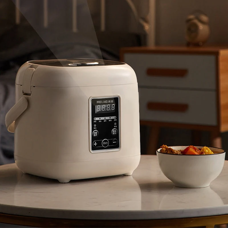 2L Electric Rice Cooker Non-Stick Coating Multifunctional Rice Cooking Pot 1-3 People Use Cake Porridge Multi Cooker 220V
2L Electric Rice Cooker Non-Stick Coating Multifunctional Rice Cooking Pot 1-3 People Use Cake Porridge Multi Cooker 220V