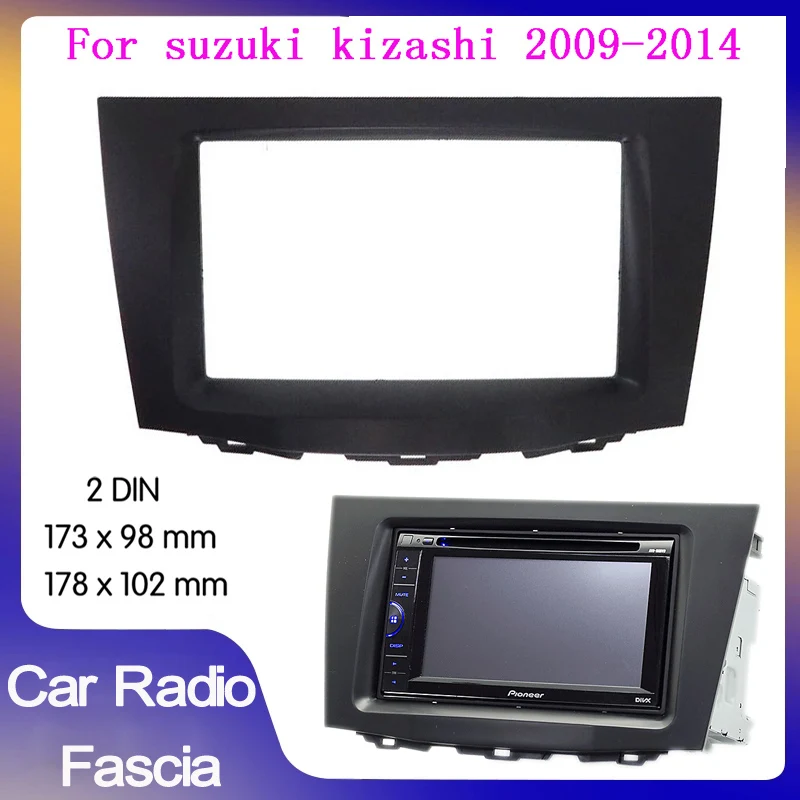 Автомобильный радиоприемник 2Din, рамка для автомобиля, панель, DVD-плеер, рамка для SUZUKI Kizashi 2009- 2014, автомобильный радиоприемник, облицовка 
Автомобильный радиоприемник 2Din, рамка для автомобиля, панель, DVD-плеер, рамка для SUZUKI Kizashi 2009- 2014, автомобильный радиоприемник, облицовка