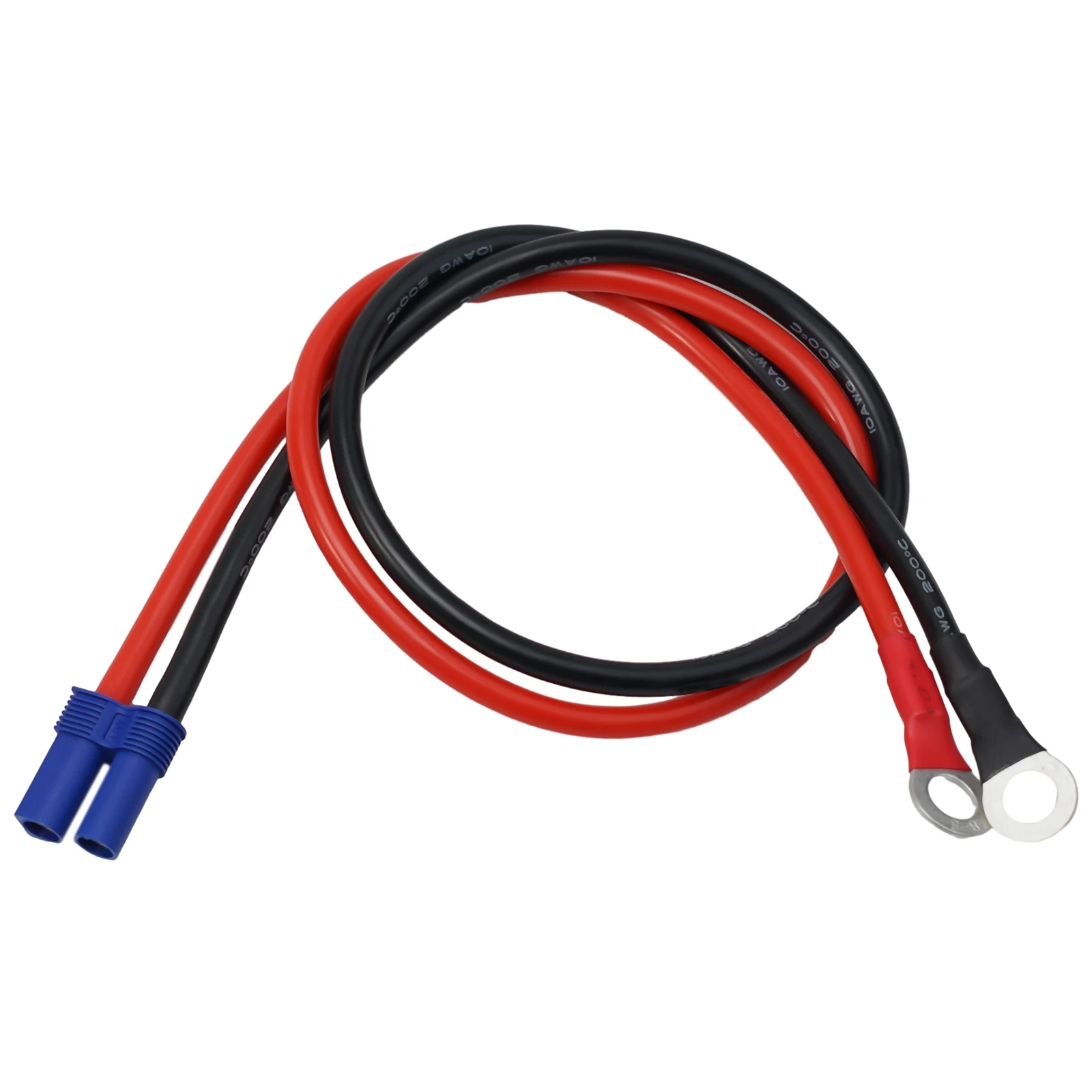 1PCS Copper Cord EC5 Plug To O Type Terminal Cable Car Battery Jump Starter 3239/10AWG 2*5.31mm² EC5 To Terminal Adapter Cable
1PCS Copper Cord EC5 Plug To O Type Terminal Cable Car Battery Jump Starter 3239/10AWG 2*5.31mm² EC5 To Terminal Adapter Cable