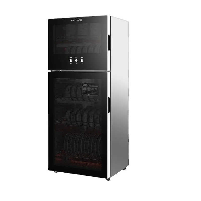 Wanbao Disinfection Cabinet Household High Temperature Kitchen Chopsticks Tableware Double Door Table Sterilizing Machine 
Wanbao Disinfection Cabinet Household High Temperature Kitchen Chopsticks Tableware Double Door Table Sterilizing Machine