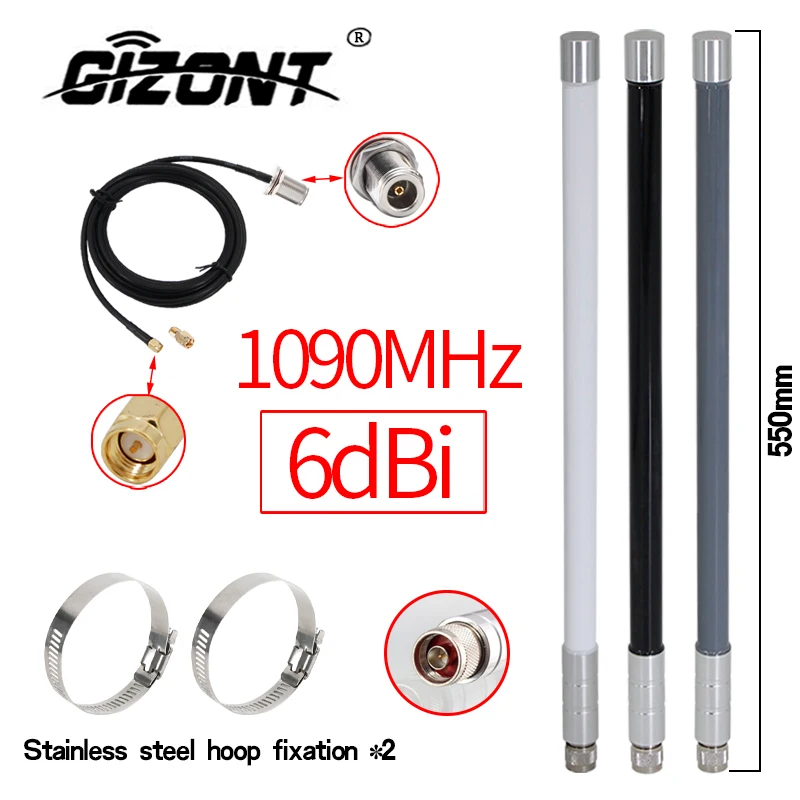 For Automatic dependent surveillance broadcast air traffic control ground A3 ADS-B antenna 1090MHz Flightradar 24 omni antenna
For Automatic dependent surveillance broadcast air traffic control ground A3 ADS-B antenna 1090MHz Flightradar 24 omni antenna
