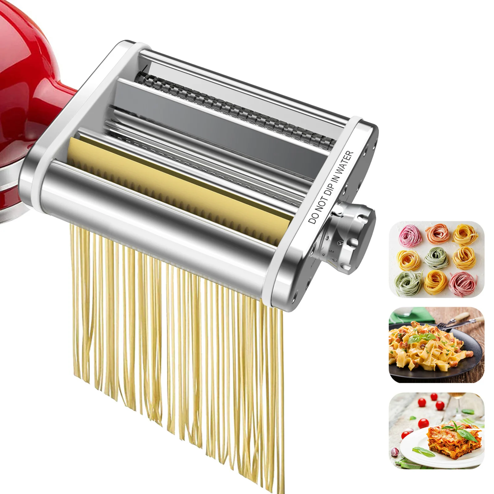 3 In 1 Spaghetti Making Tool Kitchen Noodle Cutter Multifunctional Noodle Maker Set With Cleaning Brush For Making Pasta
3 In 1 Spaghetti Making Tool Kitchen Noodle Cutter Multifunctional Noodle Maker Set With Cleaning Brush For Making Pasta
