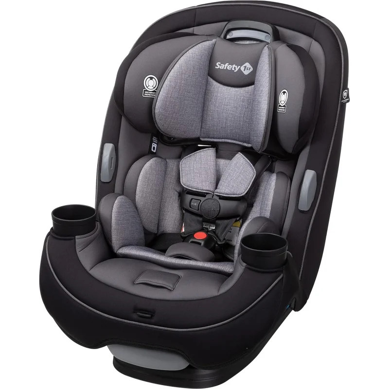 

Safety 1st Grow and Go All-in-One Convertible Car Seat, Rear-facing 5-40 pounds, Forward-22-65 , Belt-positioni