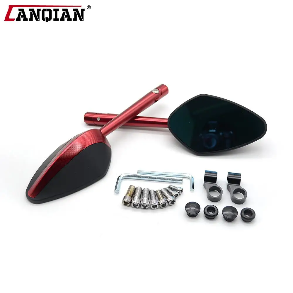 Universal CNC Aluminum motorcycle rearview Side mirror For Honda CBR600 CBR 600 F2 F3 F4 F4i CBR1000RR/SP
Universal CNC Aluminum motorcycle rearview Side mirror For Honda CBR600 CBR 600 F2 F3 F4 F4i CBR1000RR/SP