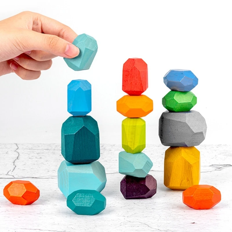 Colorful Blocks Toy for Kids 3-5 Years Old Gifts Stacking Balance Toy Motor Skill for Babies Toddlers Educational Playse
Colorful Blocks Toy for Kids 3-5 Years Old Gifts Stacking Balance Toy Motor Skill for Babies Toddlers Educational Playse