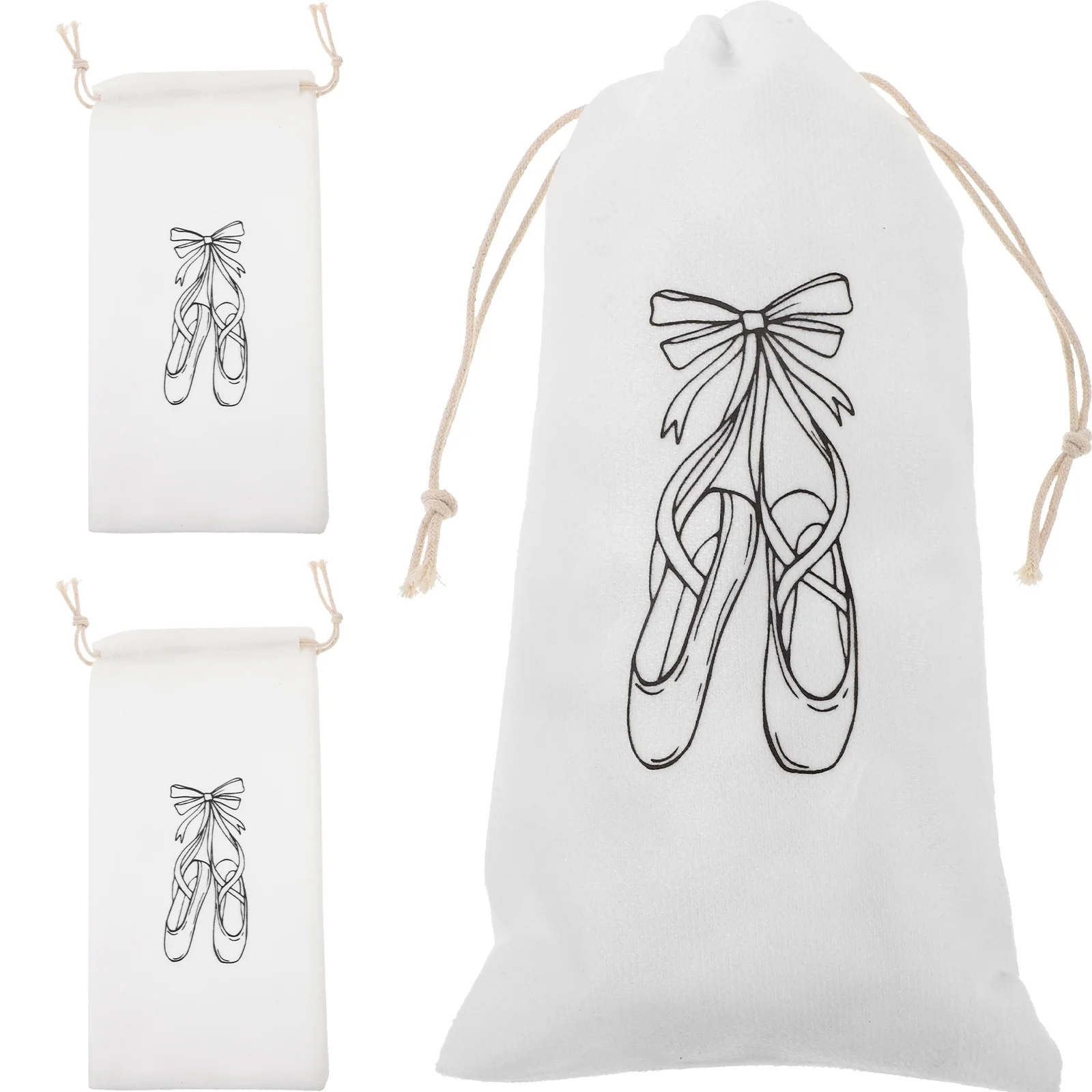 Pointe Shoe Bag Dance Shoe Bags Shoe Storage Ballet Dance Shoes Bag Drawstring Dance Shoe Pouch Bag Women Girls 
Pointe Shoe Bag Dance Shoe Bags Shoe Storage Ballet Dance Shoes Bag Drawstring Dance Shoe Pouch Bag Women Girls