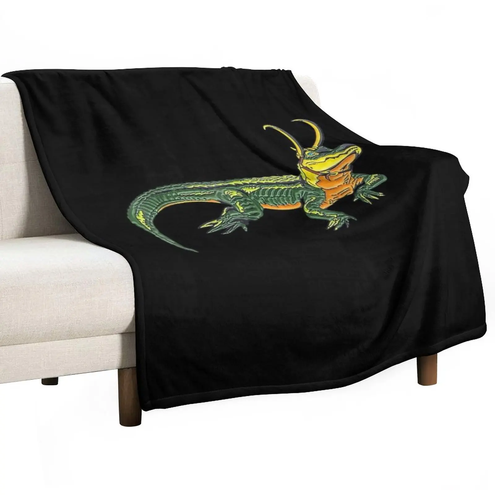 Loki gator Alligator loki Croki Crocodile God of mischief Throw Blanket Flannels Decoratives Picnic Decorative Beds Blankets
Loki gator Alligator loki Croki Crocodile God of mischief Throw Blanket Flannels Decoratives Picnic Decorative Beds Blankets
