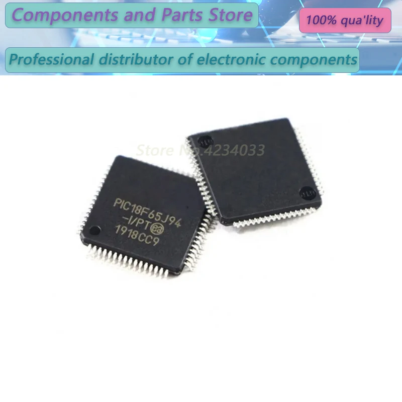 5PCS PIC18F65J94-I/PT PIC18F65J94-I PIC18F65J94 TQFP64 New оригинальная микросхема
5PCS PIC18F65J94-I/PT PIC18F65J94-I PIC18F65J94 TQFP64 New оригинальная микросхема