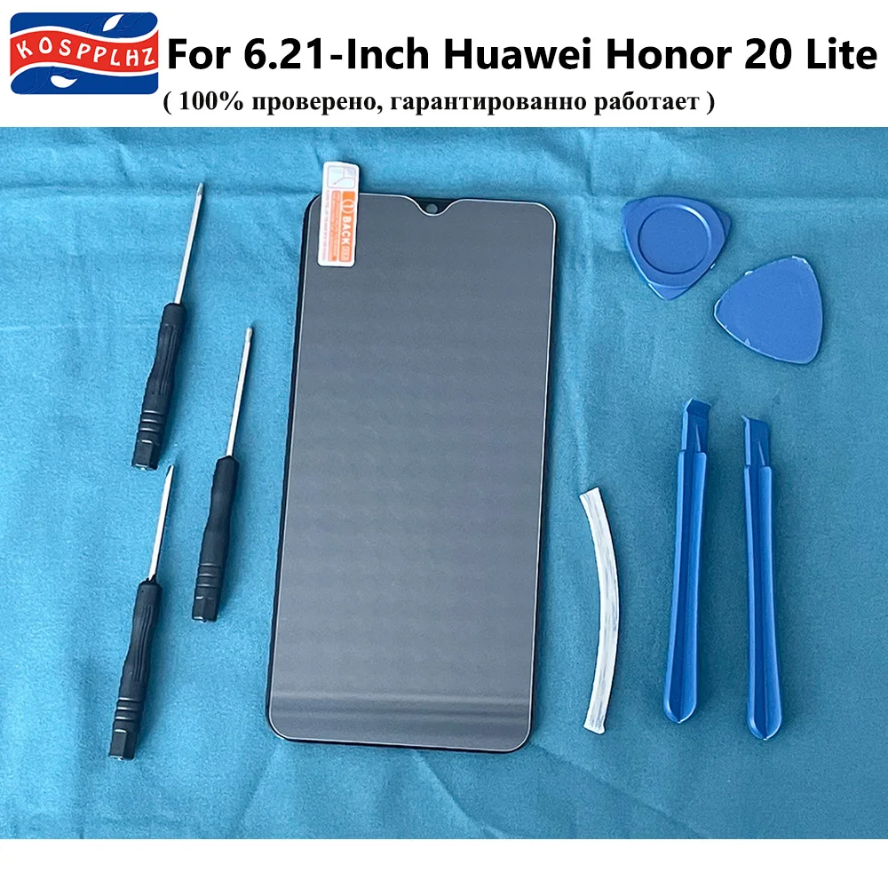 6.21-Inch For HUAWEI HONOR 20 Lite LCD Display And Touch Glass Screen Replacement Tested Well For Honor 20Lite HRY-LX1T LCD+Film
6.21-Inch For HUAWEI HONOR 20 Lite LCD Display And Touch Glass Screen Replacement Tested Well For Honor 20Lite HRY-LX1T LCD+Film