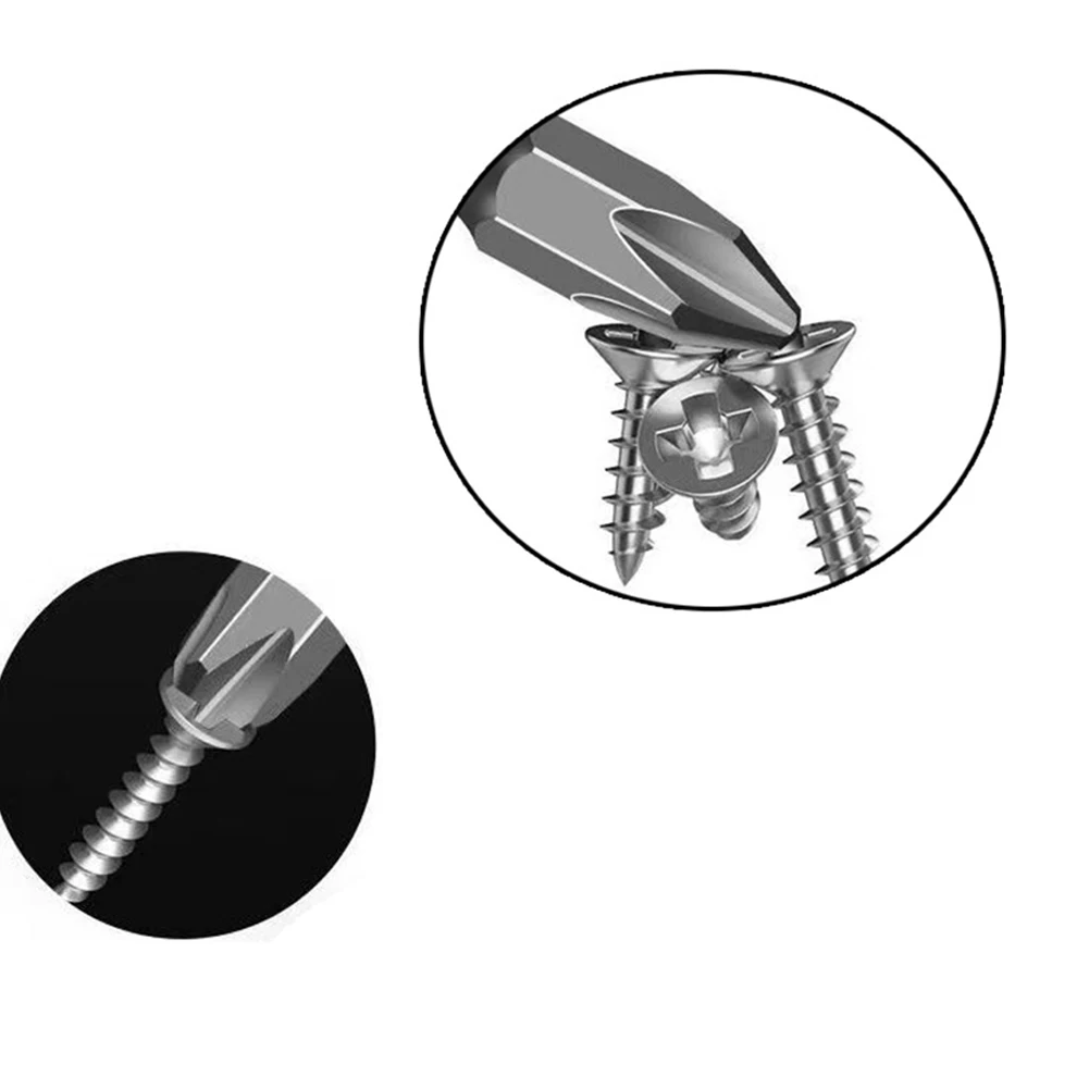 10pcs PH1/PH2/PH3 Double End Cross Screwdriver Bit 1/4 Hex Shank With Magnetic Ring For Electric Drill Bits Tools Accessories
10pcs PH1/PH2/PH3 Double End Cross Screwdriver Bit 1/4 Hex Shank With Magnetic Ring For Electric Drill Bits Tools Accessories