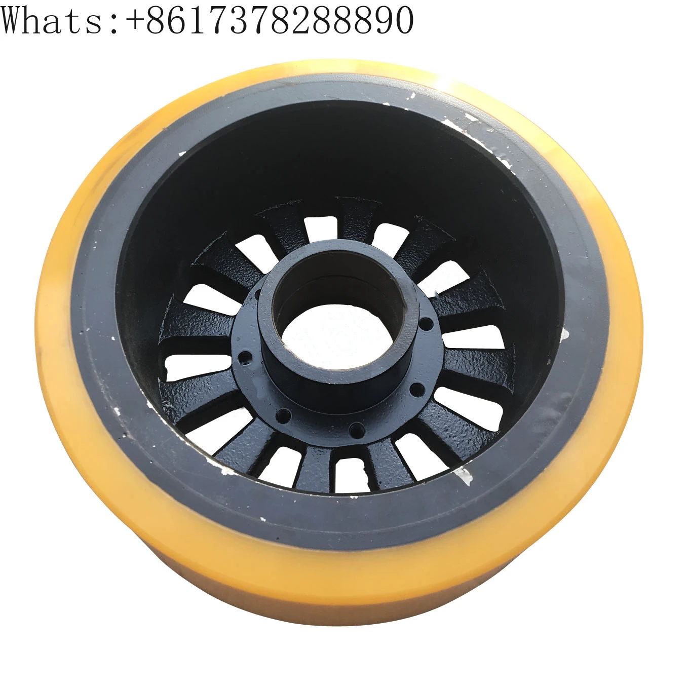 Hangcha CQD20H Heli CQD20 Electric Forklift Forward Moving Forklift Load Bearing Wheel Front Wheel 343 * 108
Hangcha CQD20H Heli CQD20 Electric Forklift Forward Moving Forklift Load Bearing Wheel Front Wheel 343 * 108