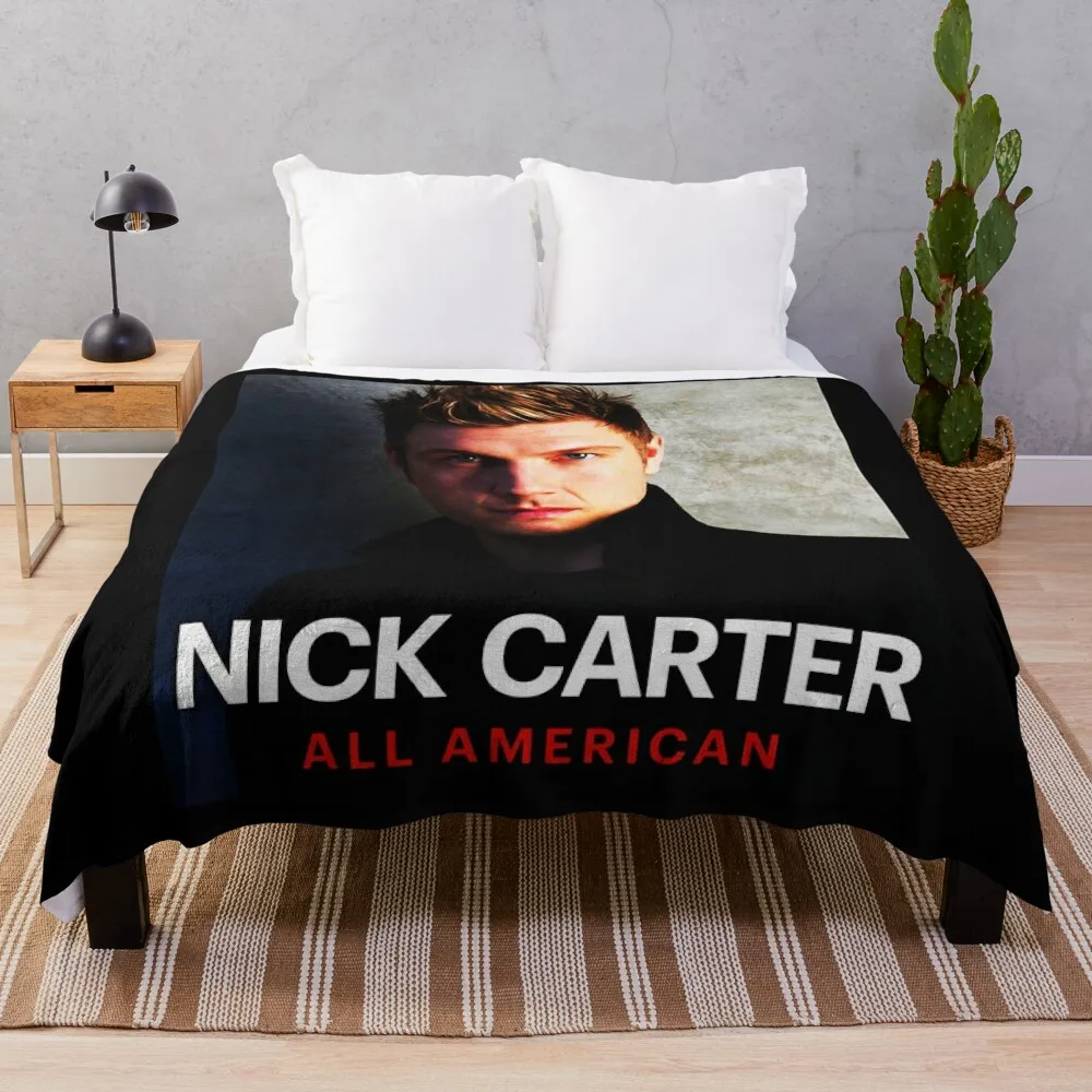 Special Singer Man Country Nick Carter Redeki Trending Seller Throw Blanket Decorative Bed Blankets Vintage Blanket Cute Blanket
Special Singer Man Country Nick Carter Redeki Trending Seller Throw Blanket Decorative Bed Blankets Vintage Blanket Cute Blanket