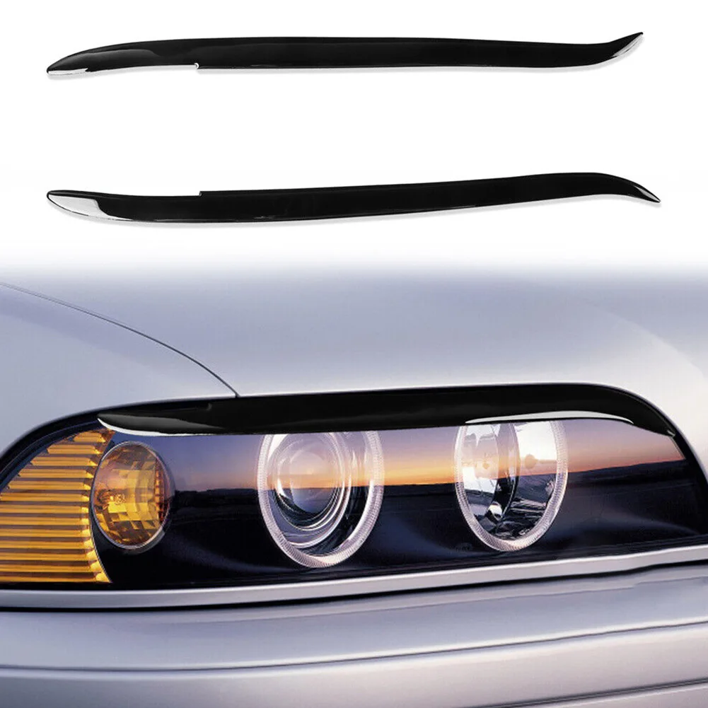 Для BMW 5 серии E39 1995-2003 пианино черная глянцевая передняя фара бровь декоративная рамка для фары
Для BMW 5 серии E39 1995-2003 пианино черная глянцевая передняя фара бровь декоративная рамка для фары