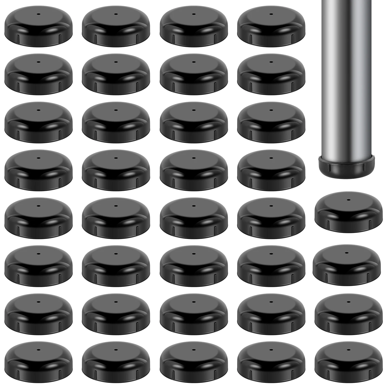 32Pcs Chair Leg Glides 1.5 Inch Reusable Plastic Furniture Feet Caps Round Anti-scratch Chair Leg Floor Protectors Outdoor
32Pcs Chair Leg Glides 1.5 Inch Reusable Plastic Furniture Feet Caps Round Anti-scratch Chair Leg Floor Protectors Outdoor