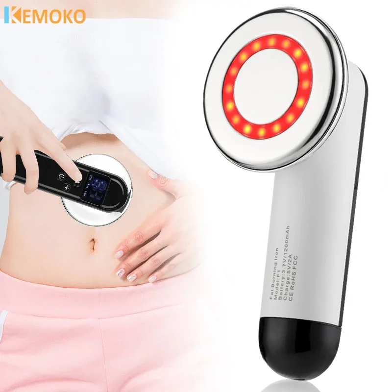 

EMS Fat Burner Cellulite Massager Ultrasound Cavitation Lipo Galvanic Infrared Ultrasonic Weight Loss Lifting Body Shape Machine