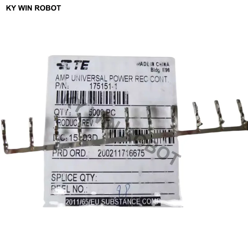50PCS/LOTS AMP connector 175151-1 Connector Plug-in terminal Pin Wire gauge 22-26AWG
50PCS/LOTS AMP connector 175151-1 Connector Plug-in terminal Pin Wire gauge 22-26AWG