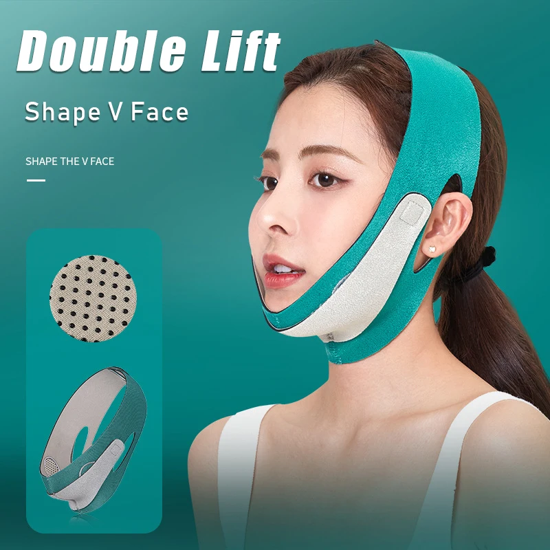 Face-lift Bandage Women Slim Face Cheek V-Line Lift Up Mask Sleep Bandage Beauty Anti Wrinkle Strap Band Facial Skin Care Tools
Face-lift Bandage Women Slim Face Cheek V-Line Lift Up Mask Sleep Bandage Beauty Anti Wrinkle Strap Band Facial Skin Care Tools