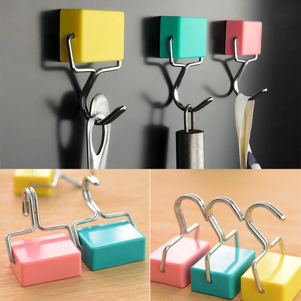 Magnetic Hooks Home Storage Holder Hooks Creative Colorful Magnets Keys Securely Magnetic Hooks Wall-Mounted Key Holder Tools
Magnetic Hooks Home Storage Holder Hooks Creative Colorful Magnets Keys Securely Magnetic Hooks Wall-Mounted Key Holder Tools