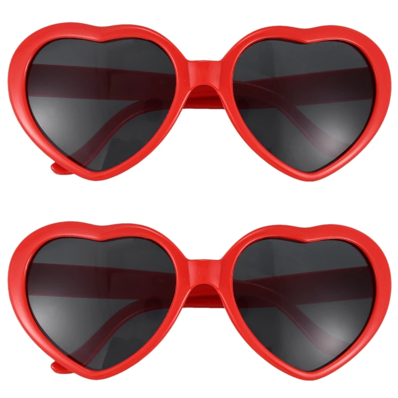2X Fashion Cute Retro Love Heart Shape Lolita Sunglasses Fancy Dress Party HOT - Red
2X Fashion Cute Retro Love Heart Shape Lolita Sunglasses Fancy Dress Party HOT - Red