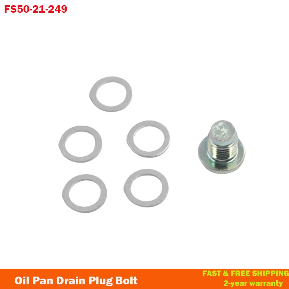 Car Accessories New OE Spec Engine Oil Pan Drain Plug Bolt FS50-21-249 Nuts Bolts For Mazda 3 6 CX5 CX3 CX8 CX9
Car Accessories New OE Spec Engine Oil Pan Drain Plug Bolt FS50-21-249 Nuts Bolts For Mazda 3 6 CX5 CX3 CX8 CX9