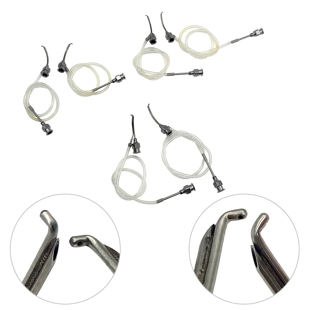 1 комплект офтальмологических инструментов, коаксиальные инструменты I/A Cannula, Двойная параллельная трубка, ветеринарные хирургические инструменты
1 комплект офтальмологических инструментов, коаксиальные инструменты I/A Cannula, Двойная параллельная трубка, ветеринарные хирургические инструменты