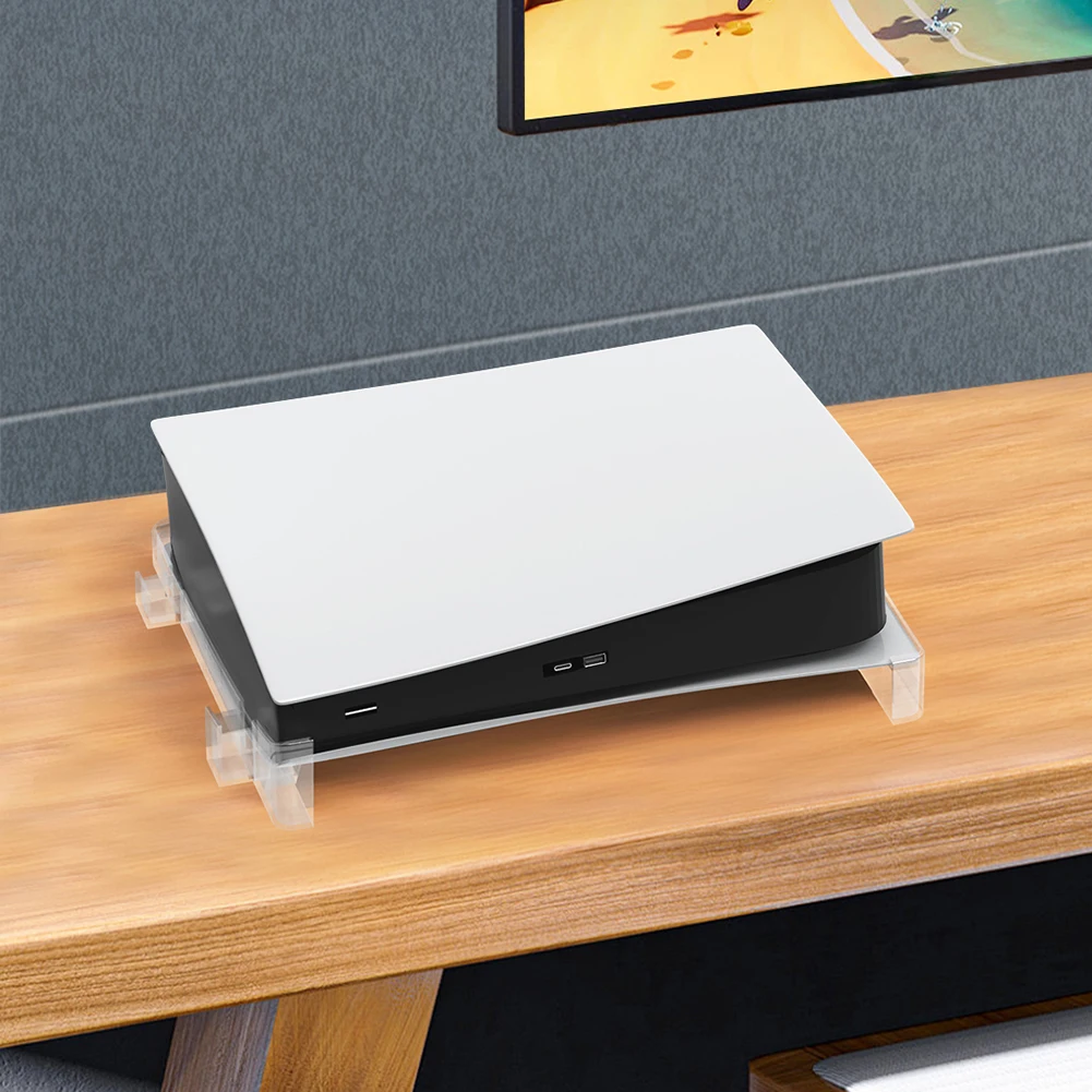 Horizontal Stand with Anti-Slip Mads Base Stand Holder Accessories Space Saving for Playstation 5 Slim Disc & Digital Edition: 3 - 5 Days Free Delivery Only UK Horizontal Stand with Anti-Slip Mads Base Stand Holder Accessories Space Saving for Playstation 5 Slim Disc & Digital Edition: 3 - 5 Days Free Delivery Only UK