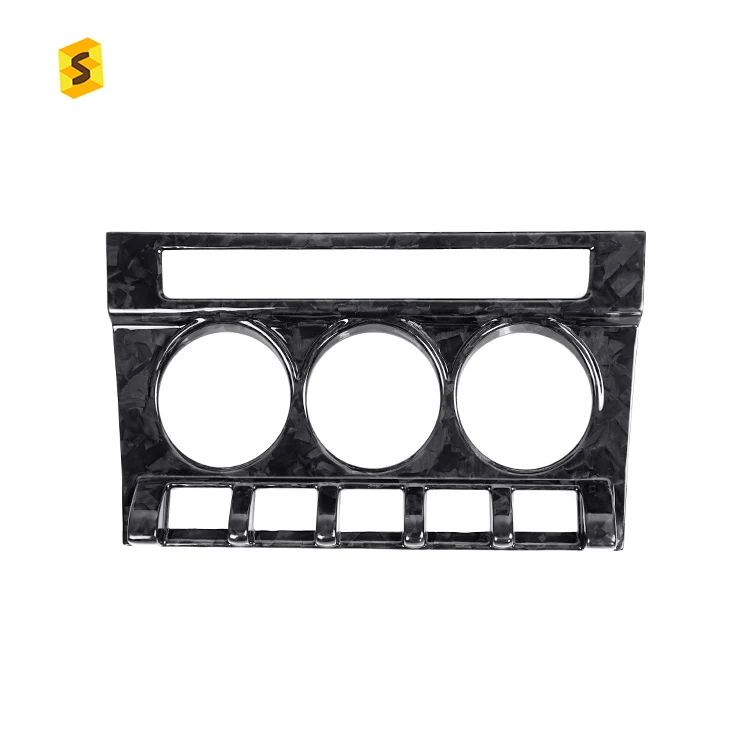 Car Interior Accessories Carbon Fiber Forged Auto Air Conditioning Control Panel For Subaru BRZ toyotas 86 2012-Now
Car Interior Accessories Carbon Fiber Forged Auto Air Conditioning Control Panel For Subaru BRZ toyotas 86 2012-Now