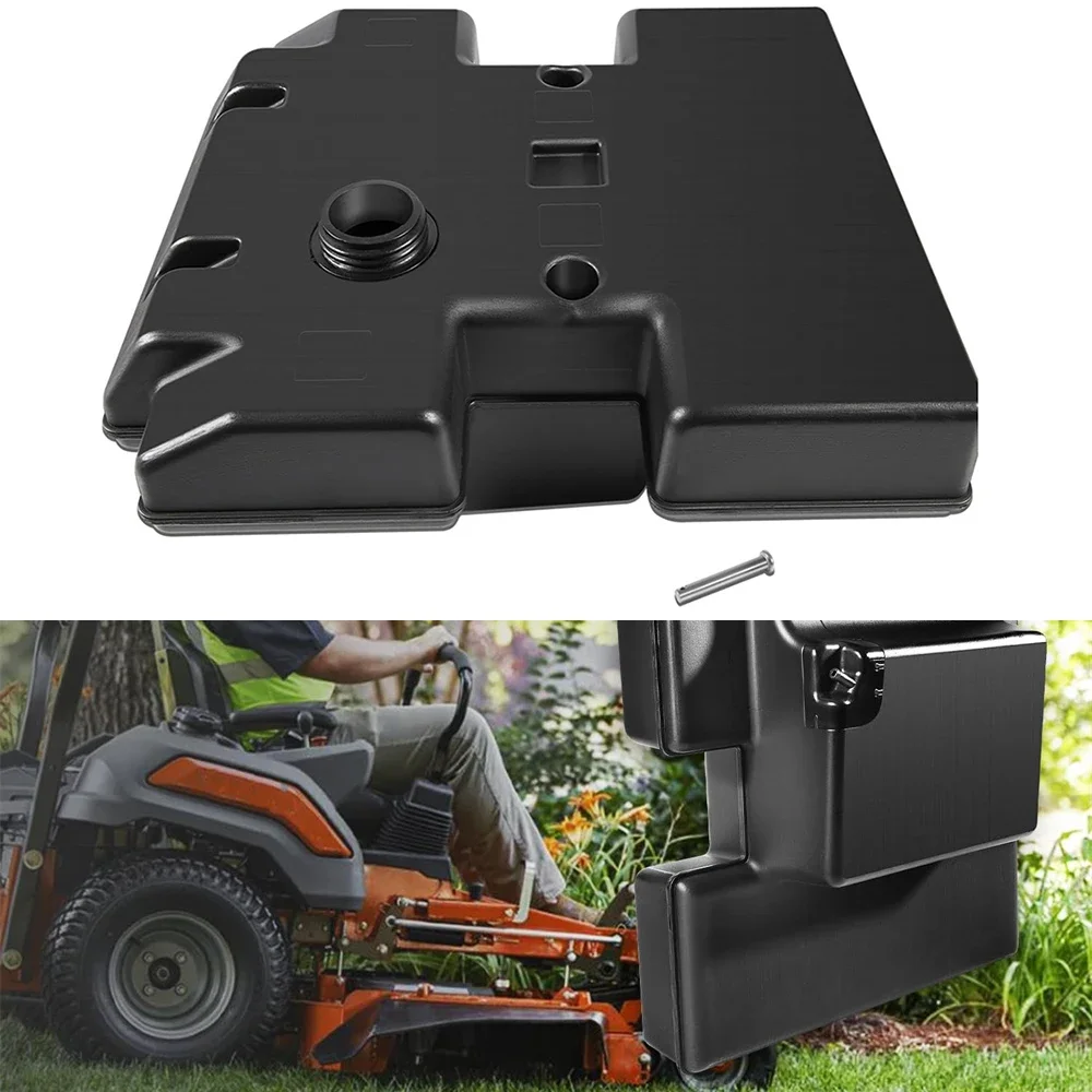 3.5 Gallon Lawn Mower Yard Garden Tractor Gas Fuel Tank 157103 532157103 for Husqvarna, Poulan, Poulan Pro Roper Sears/Craftsman
3.5 Gallon Lawn Mower Yard Garden Tractor Gas Fuel Tank 157103 532157103 for Husqvarna, Poulan, Poulan Pro Roper Sears/Craftsman