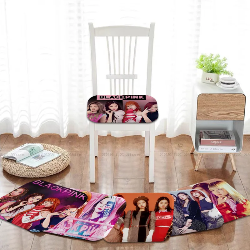 Kpop-BLACKPINKs-Girls Cushion Mat Nordic Printing Chair Cushion Soft Office Car Seat Comfort Breathable 45x45cm Sofa Cushion
Kpop-BLACKPINKs-Girls Cushion Mat Nordic Printing Chair Cushion Soft Office Car Seat Comfort Breathable 45x45cm Sofa Cushion