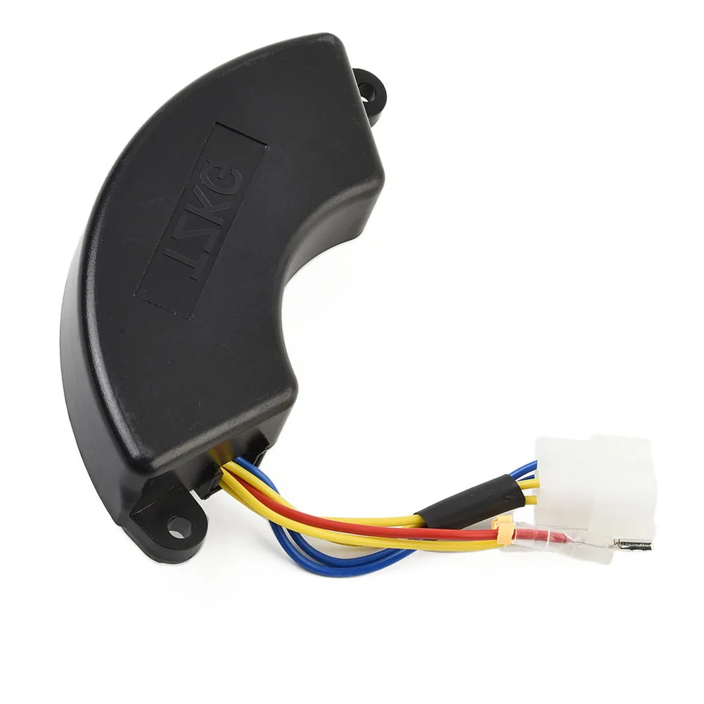 Generator Parts Regulator Light Equipment 7KW 8KW Black For Diesel Generator Half Moon Voltage Regulator 5.5KW
Generator Parts Regulator Light Equipment 7KW 8KW Black For Diesel Generator Half Moon Voltage Regulator 5.5KW