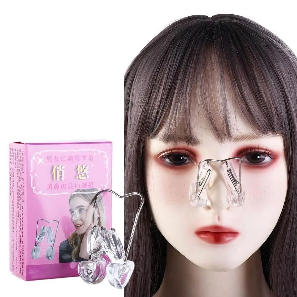 Corrector Orthotics Clip Beauty Tool Bridge Lifting Up Silicone Nose Lifter Nose Straightener Nose Up Shaper Nose Shaper Clip
Corrector Orthotics Clip Beauty Tool Bridge Lifting Up Silicone Nose Lifter Nose Straightener Nose Up Shaper Nose Shaper Clip
