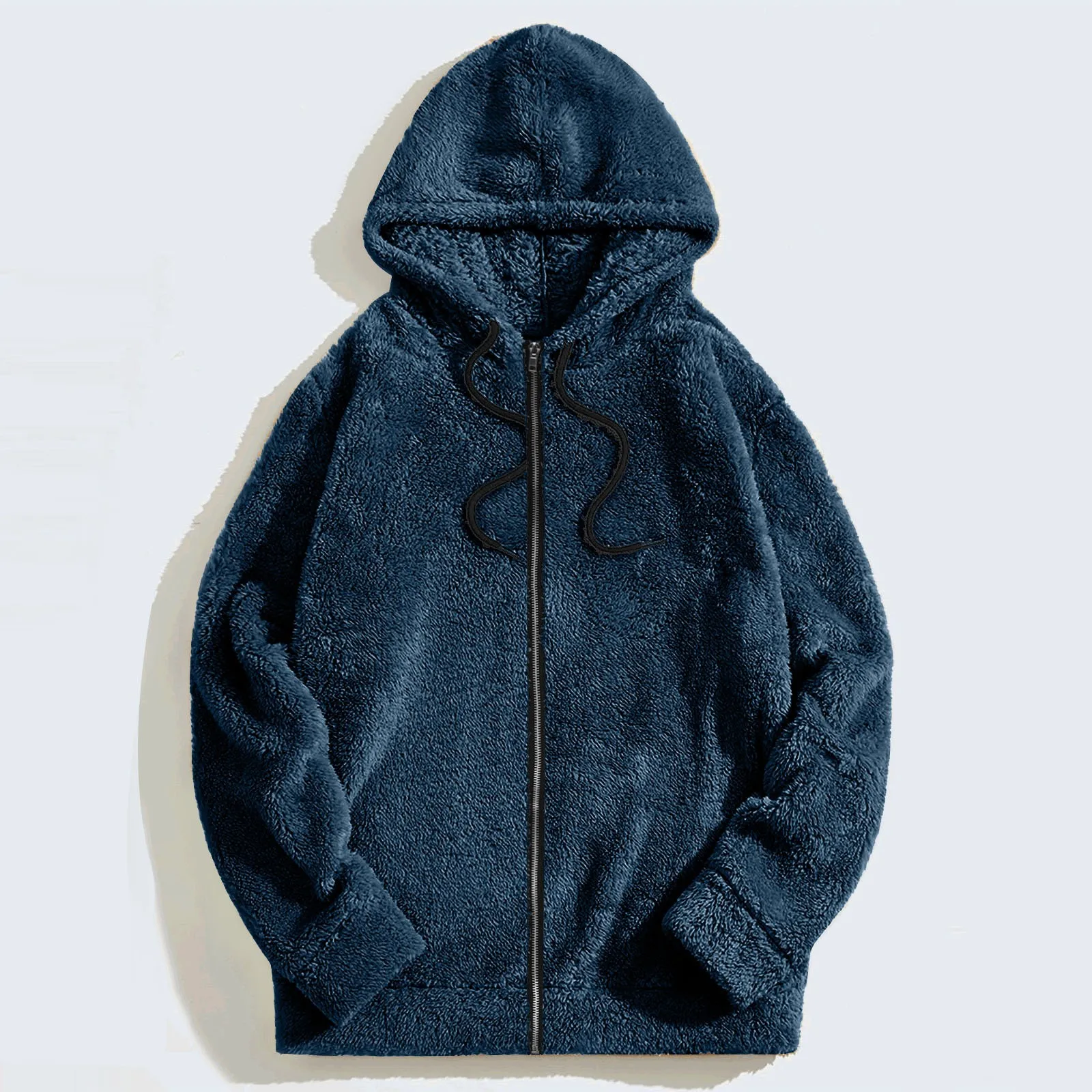 Long Sleeved Hoodies Women'S Solid Long Sleeve Plush Thicken Hooded Coat Winter Fleece Sweater Pull Oversize Hoody Blouses
Long Sleeved Hoodies Women'S Solid Long Sleeve Plush Thicken Hooded Coat Winter Fleece Sweater Pull Oversize Hoody Blouses