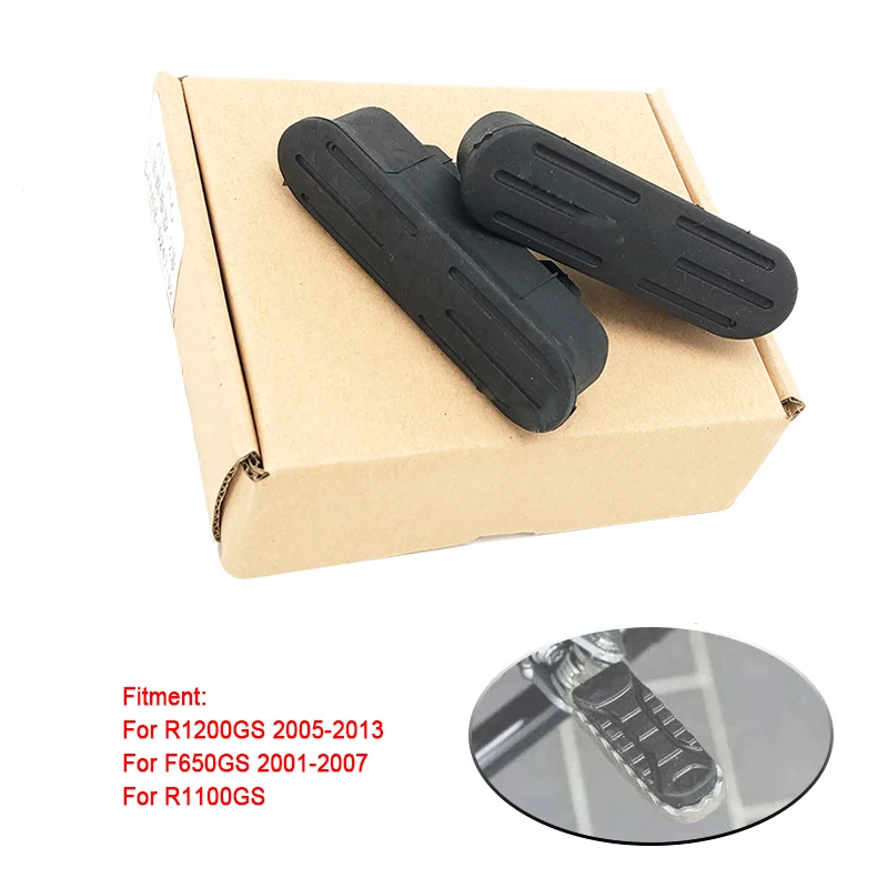 For BMW R1200GS 2005-2013 2010 2012 / F650GS 2001-2007/R1100GS Motorcycle Front Footrest Foot Peg Footpegs Plate Rubber Cover
For BMW R1200GS 2005-2013 2010 2012 / F650GS 2001-2007/R1100GS Motorcycle Front Footrest Foot Peg Footpegs Plate Rubber Cover
